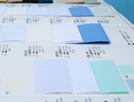 ナイロン地 カット 見本帳