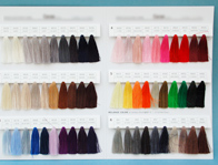 糸 房型 見本帳