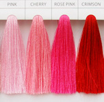 糸 房型 見本帳 アップ