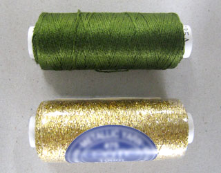 糸巻き加工 綾巻き