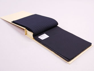 綴じ本 紳士服 フォーマル ギザ刃